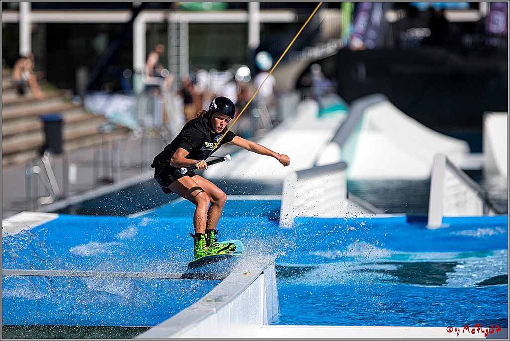 WAKE THE LINE 2016; Koeln, 28.8.2016